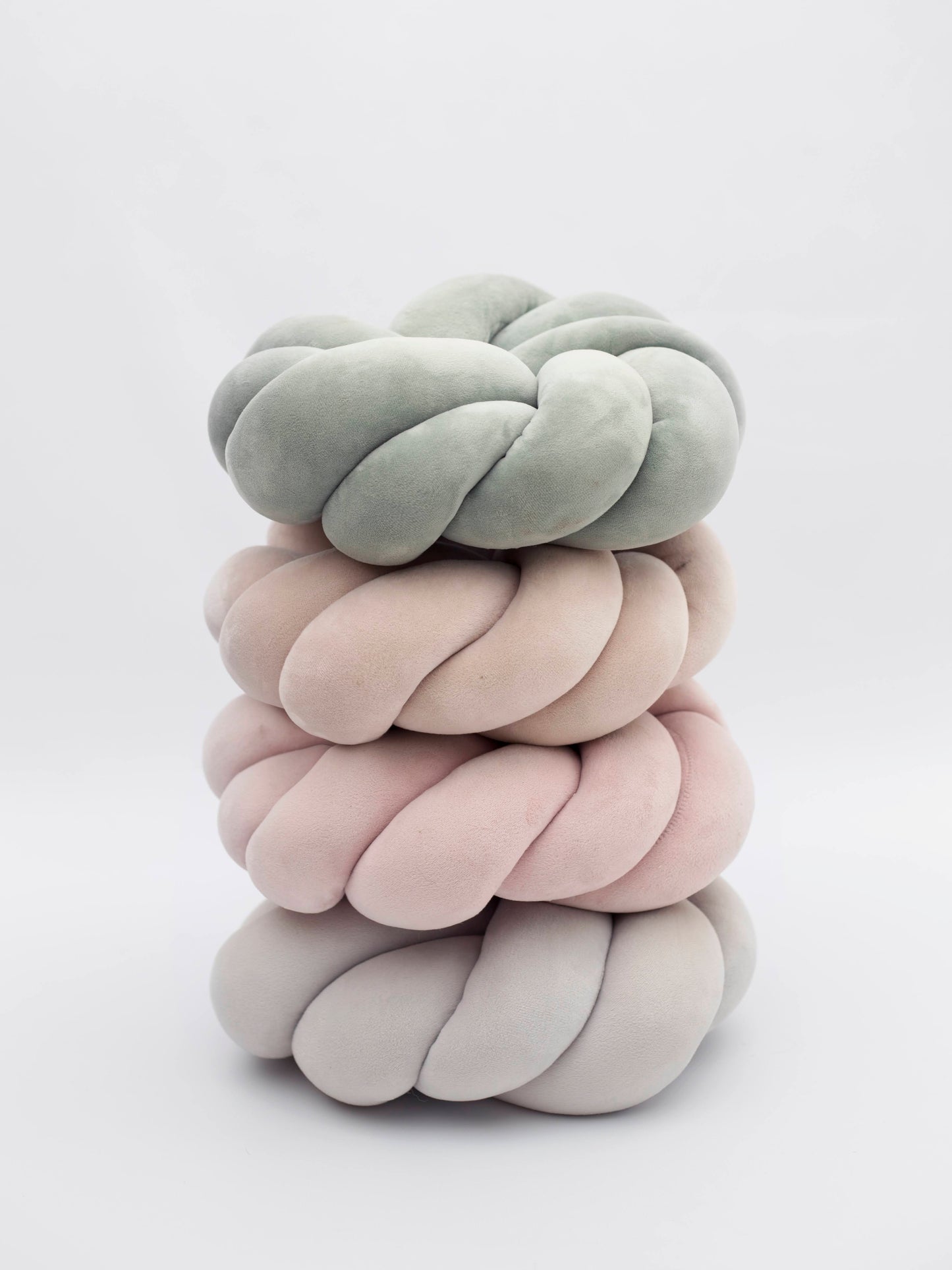Poduszka Knot Pillow Różowa