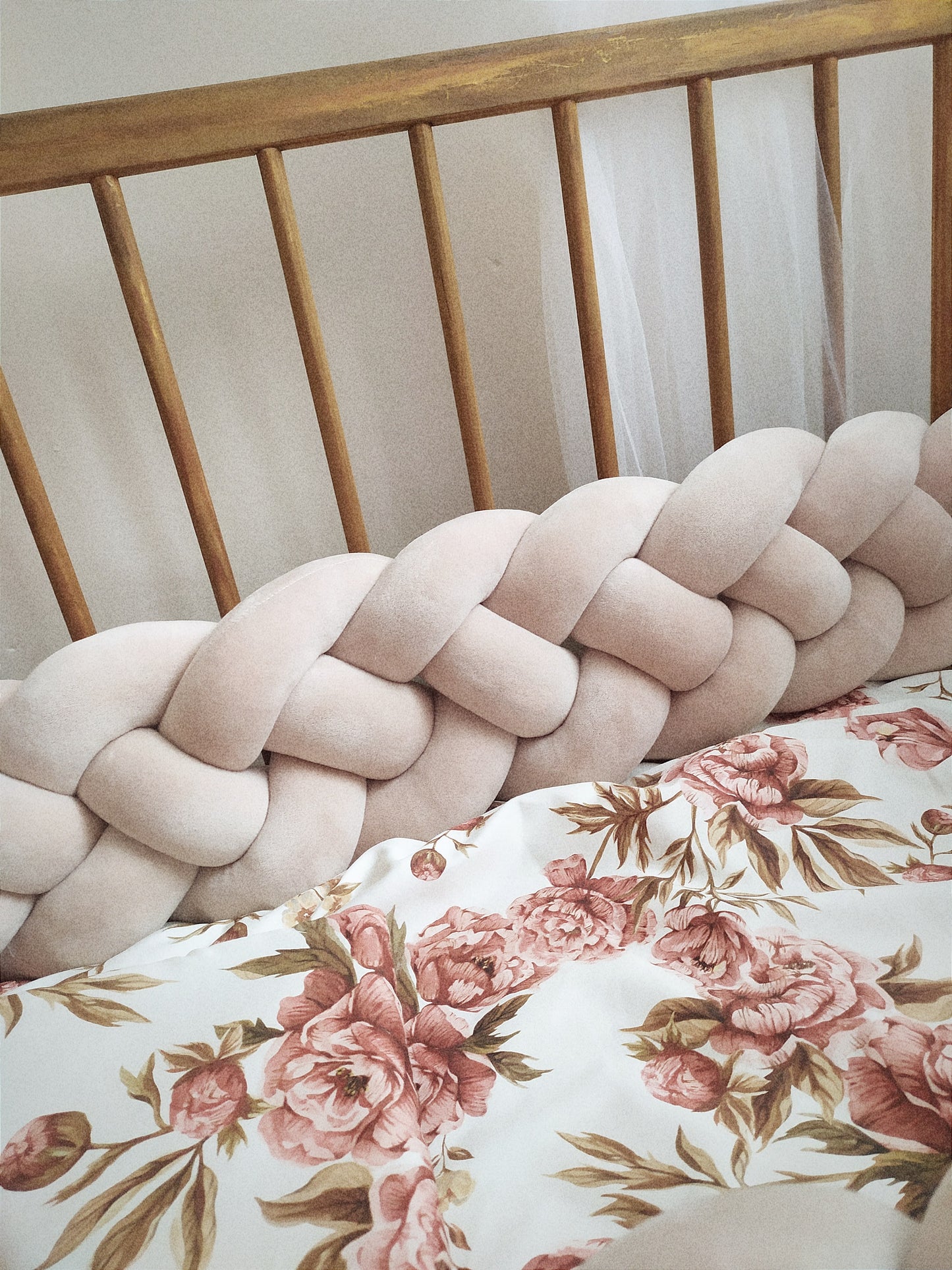Warkocz Wysoki Super Soft Beżowy