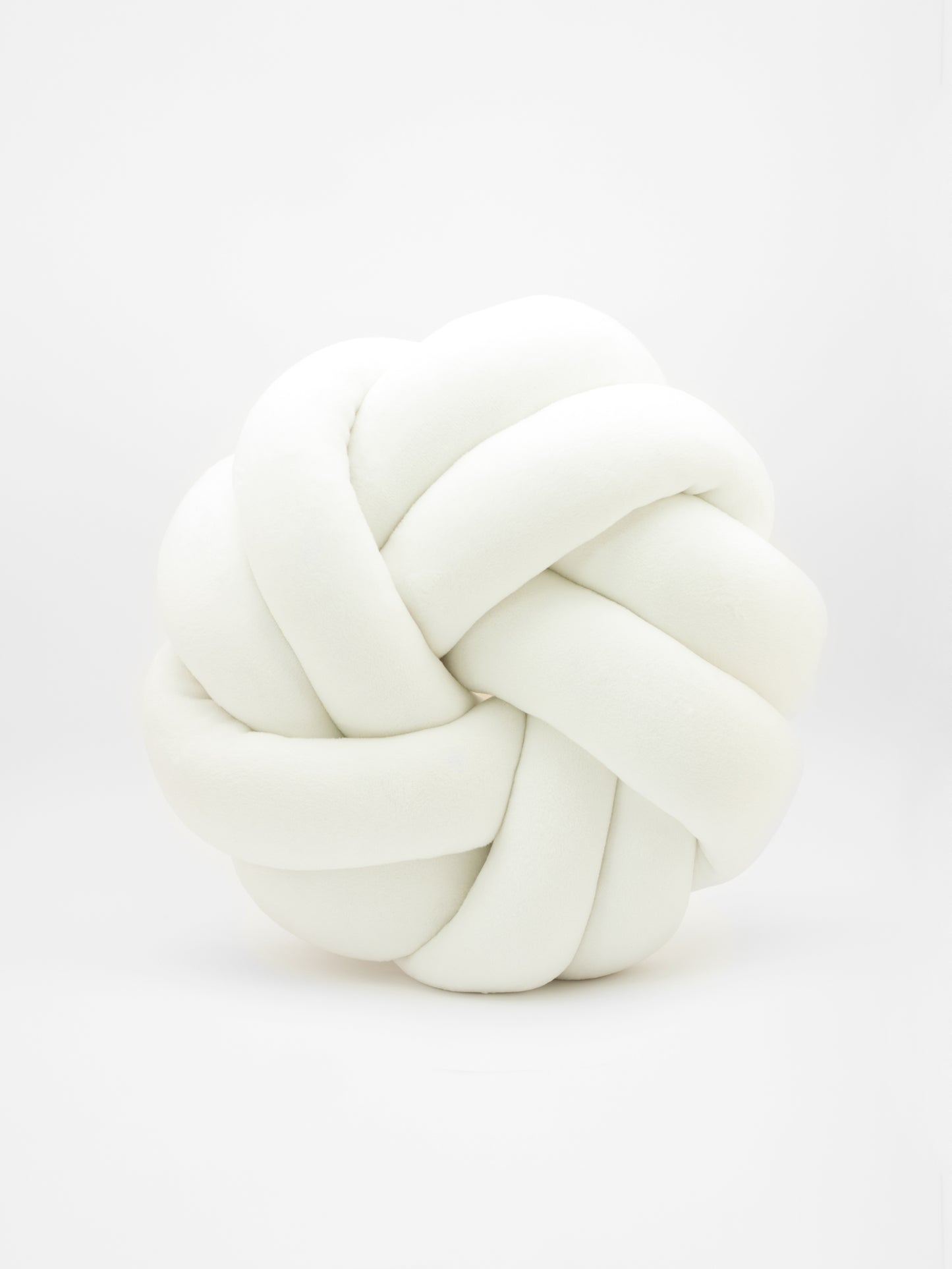 Poduszka Knot Pillow Biała