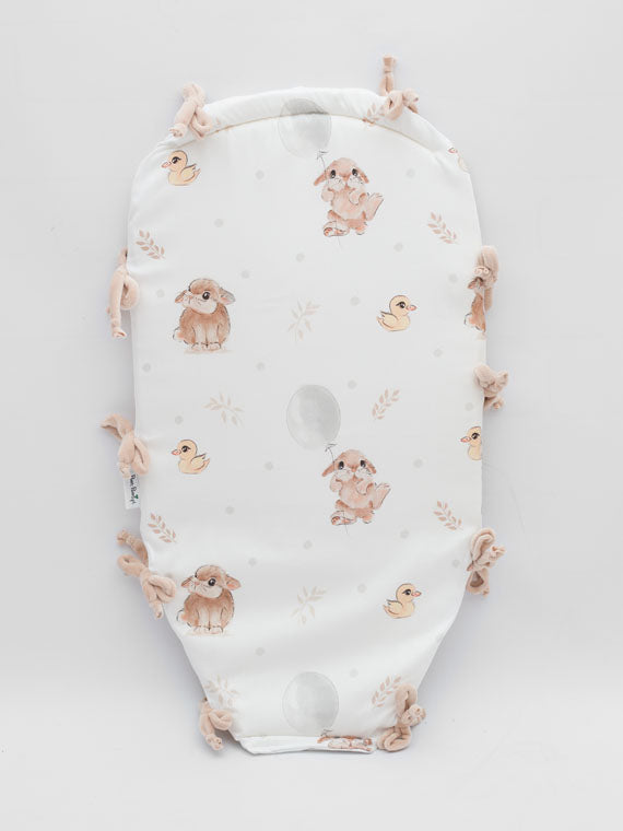 Kokon niemowlęcy 2w1 Bunny & Ducky