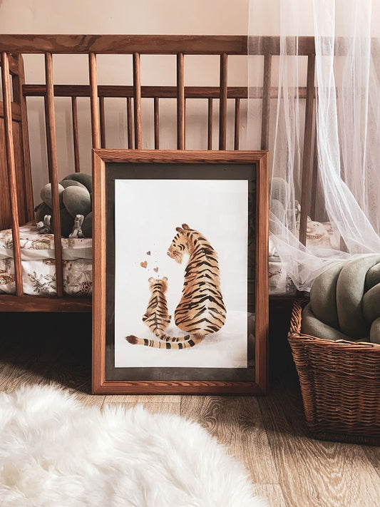 Plakat Wild Safari - Tygryski