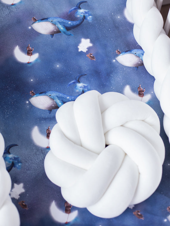 Poduszka Knot Pillow Biała