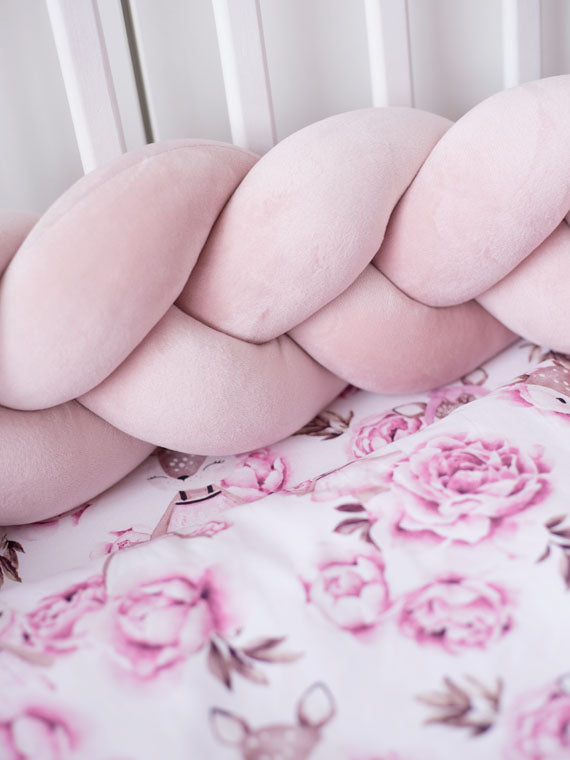 Warkocz Super Soft Różowy