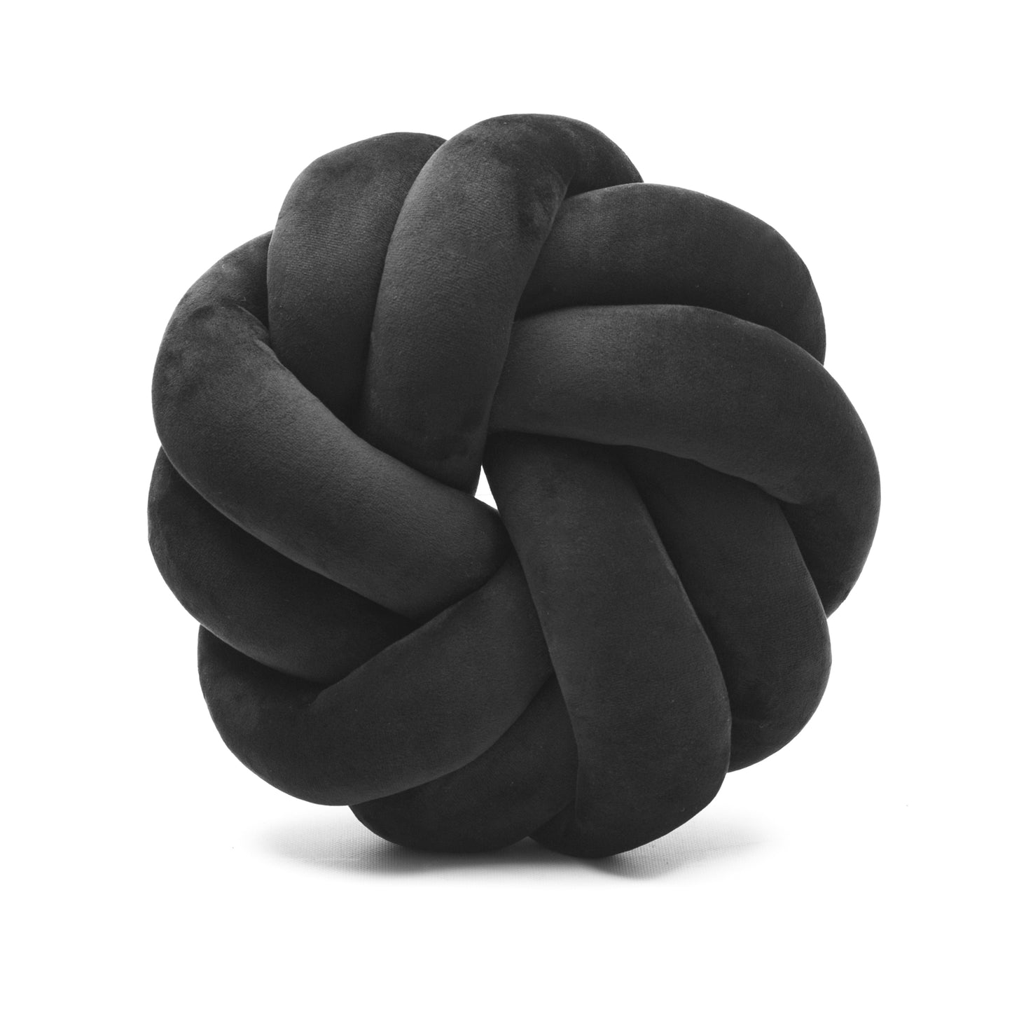 Poduszka Knot Pillow Czarna