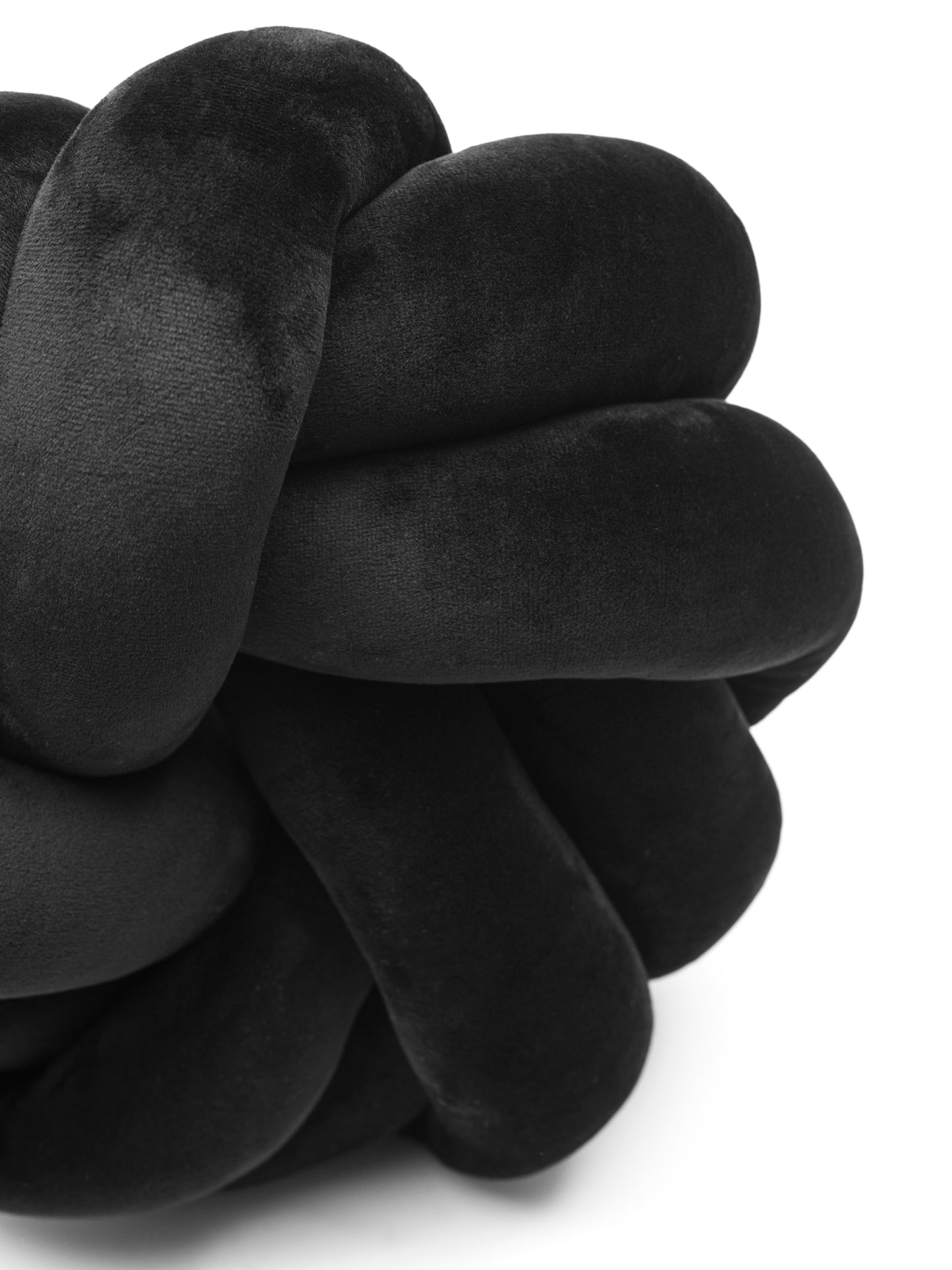 Poduszka Knot Pillow Czarna