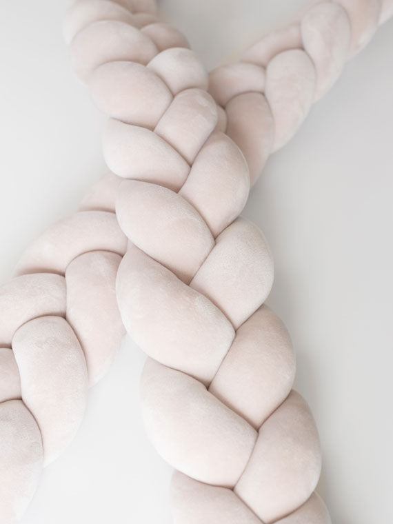 Warkocz Super Soft Beżowy