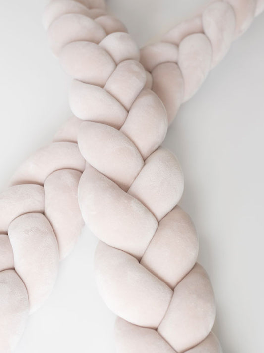 Warkocz Super Soft Beżowy