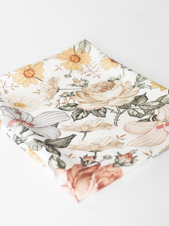 Otulacz bambusowy Vintage Flowers