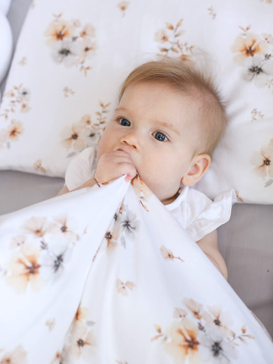 Komplet pościeli bawełnianej Boho Flowers