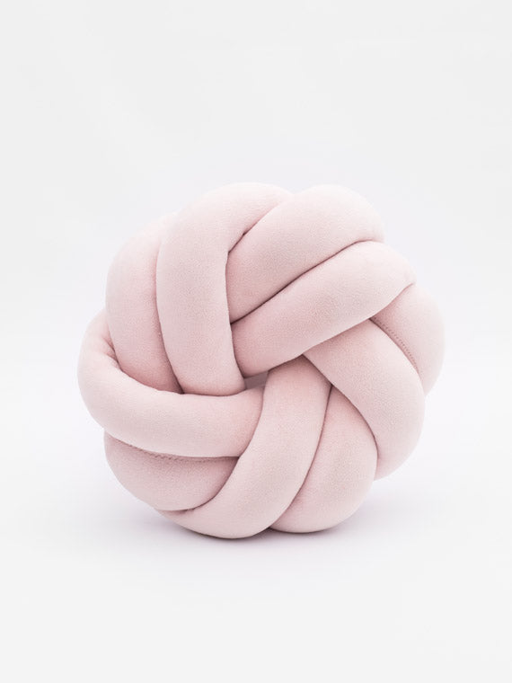 Poduszka Knot Pillow Różowa