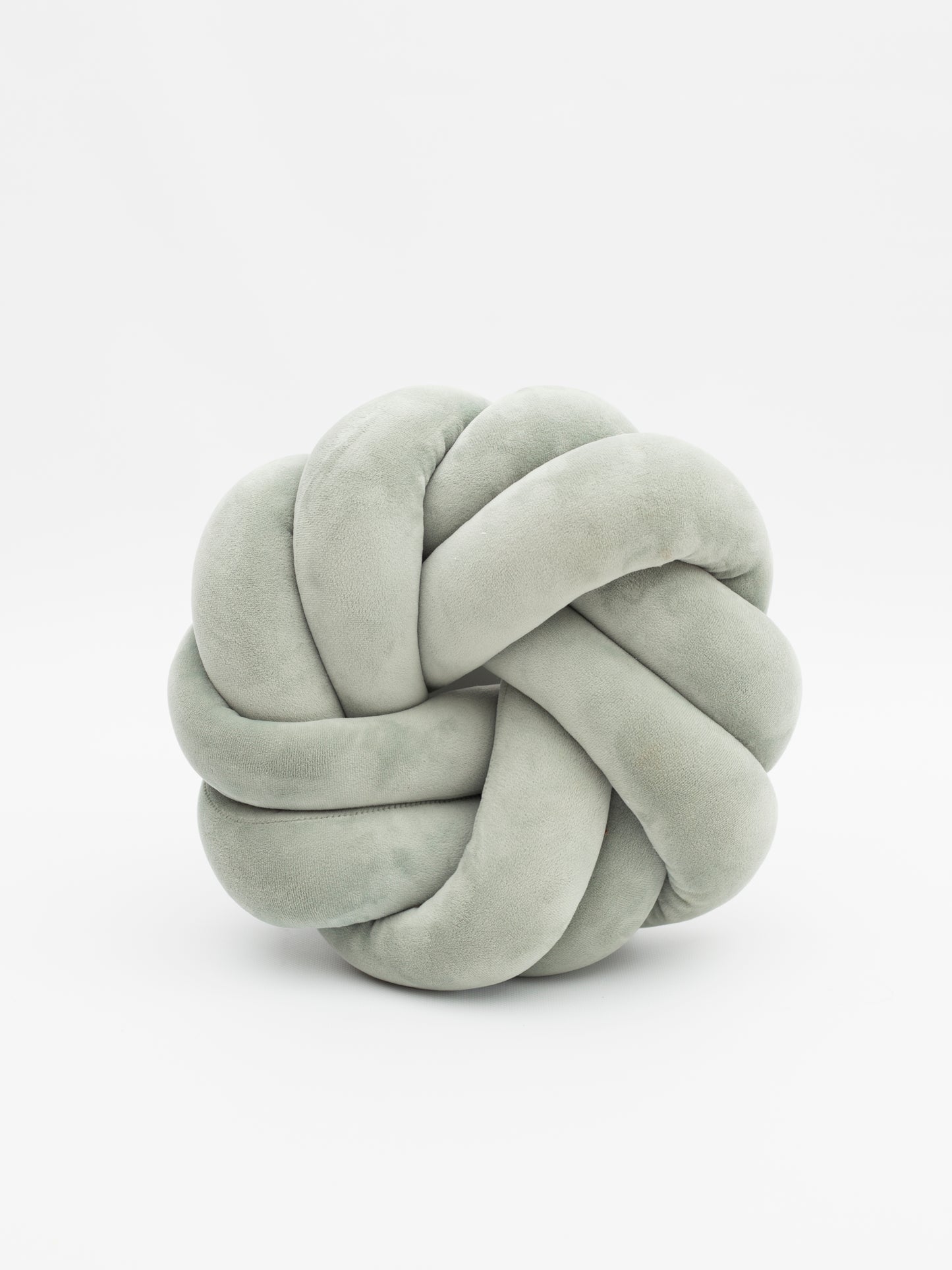 Poduszka Knot Pillow Szałwia