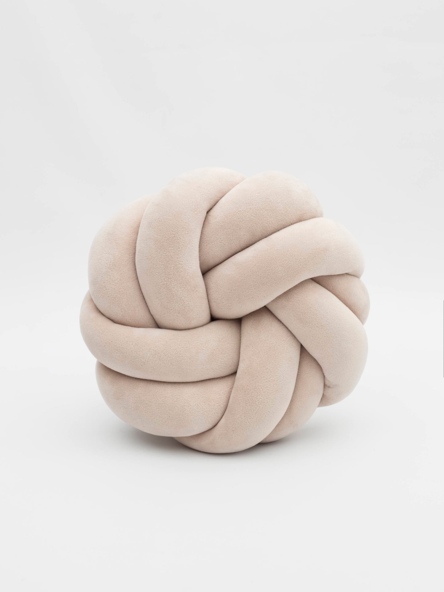 Poduszka Knot Pillow Beżowa