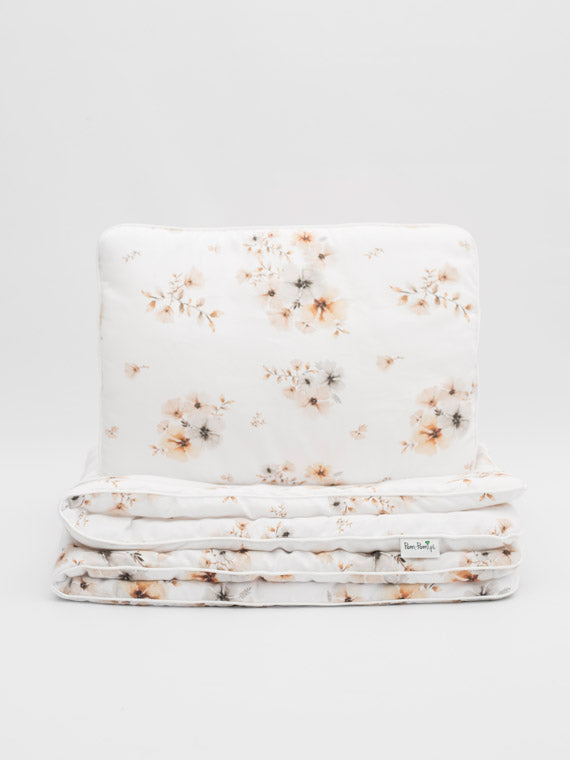 Komplet pościeli bawełnianej Boho Flowers