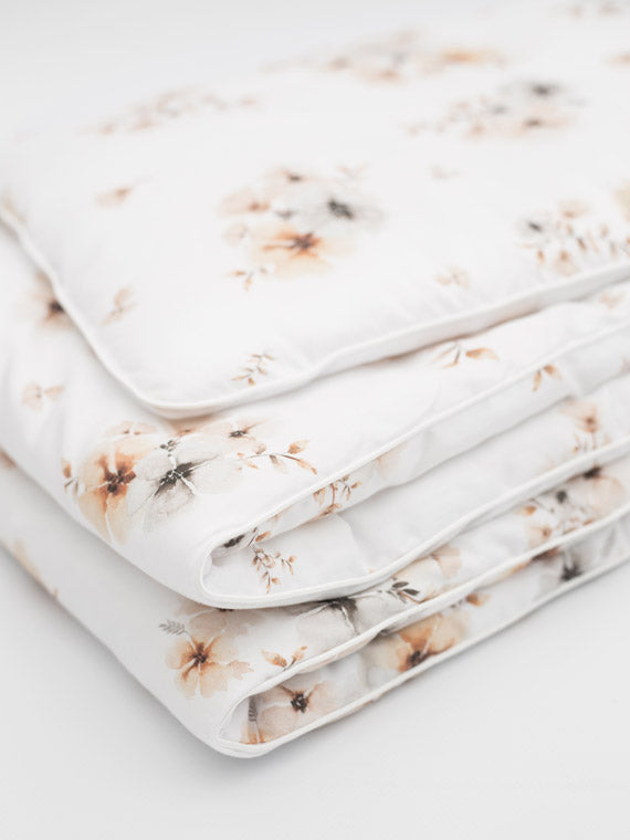 Komplet pościeli bawełnianej Boho Flowers