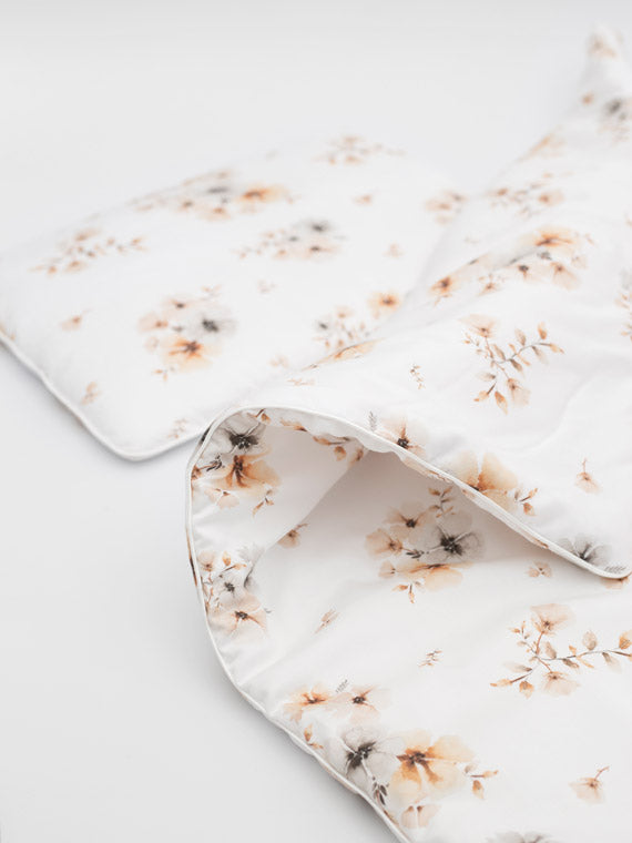 Komplet pościeli bawełnianej Boho Flowers