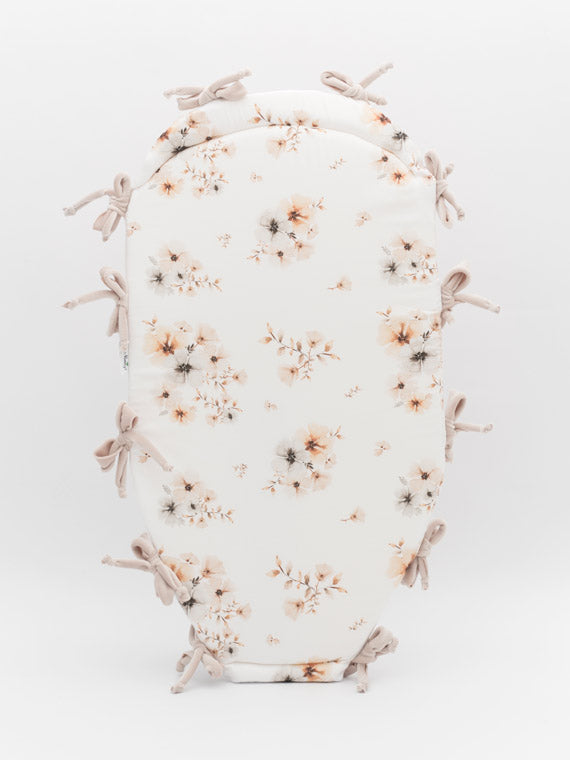 Kokon niemowlęcy 2w1 Boho Flowers