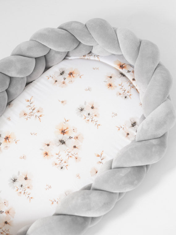 Kokon niemowlęcy 2w1 Boho Flowers