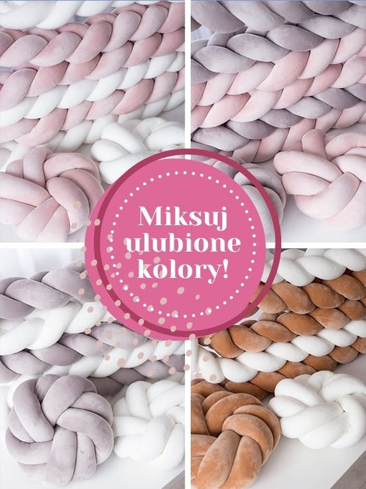 Warkocz Super Soft MIX kolorów