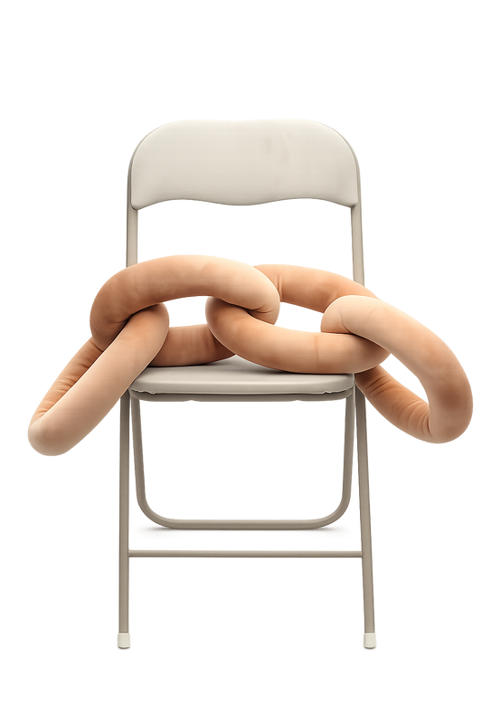 Chain Pillow Cynamon