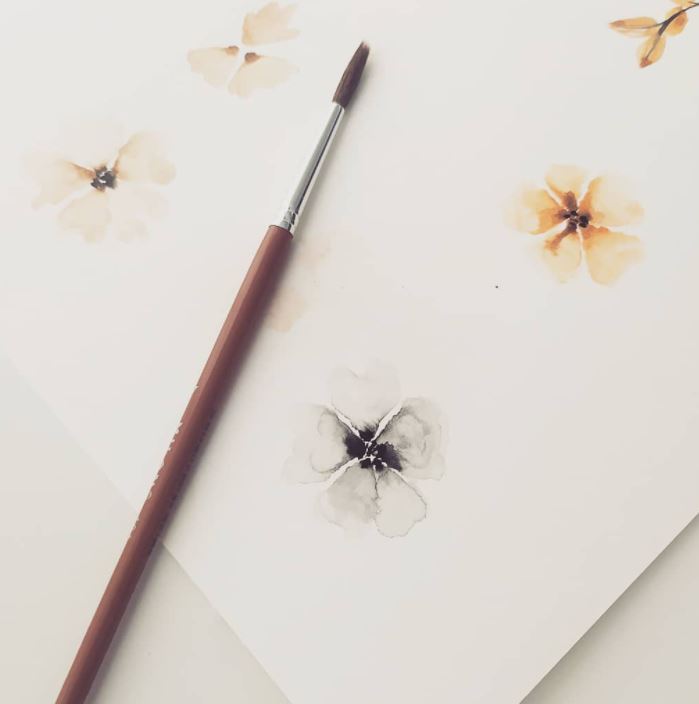 Kokon niemowlęcy 2w1 Boho Flowers