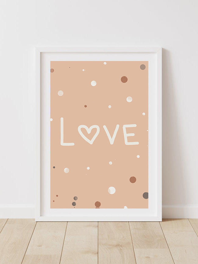 Plakat Love