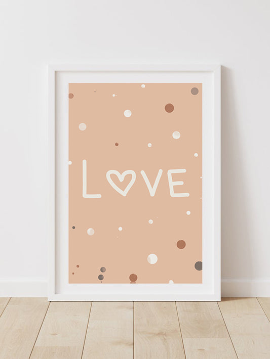 Plakat Love