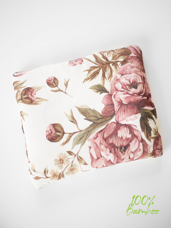 Otulacz bambusowy Vintage Peonies