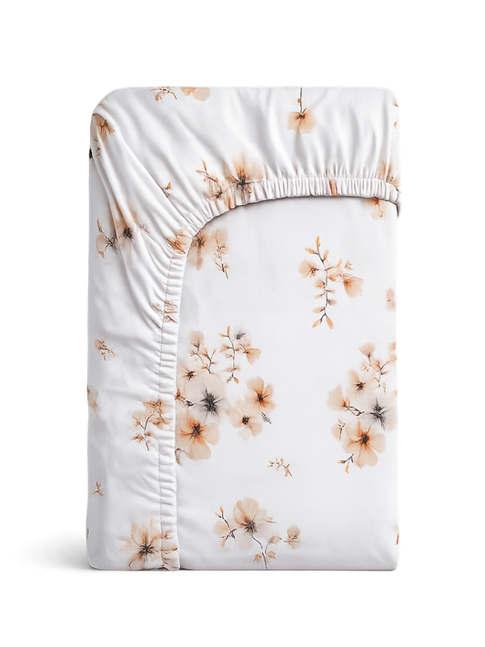 Prześcieradło z gumką Boho Flowers
