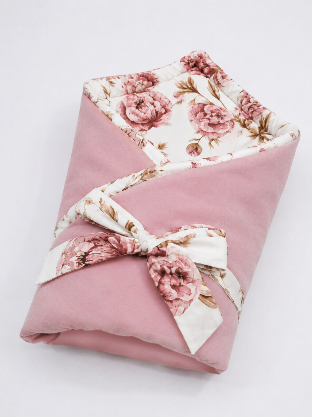 Rożek niemowlęcy Vintage Peonies