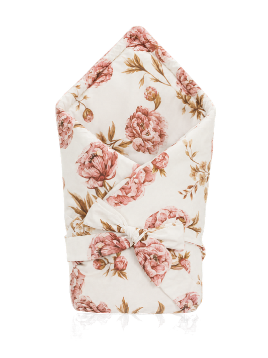 Rożek niemowlęcy Vintage Peonies