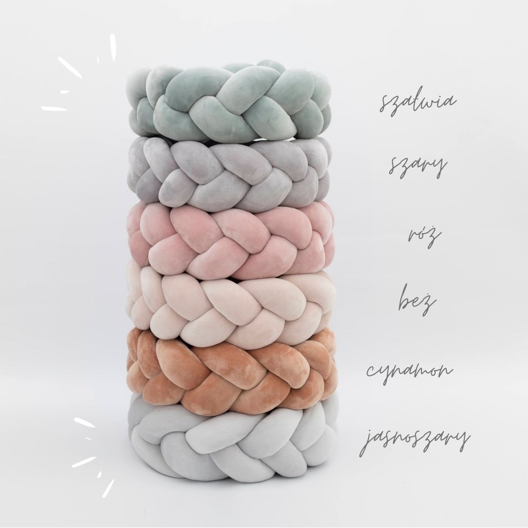 Warkocz Super Soft MIX kolorów