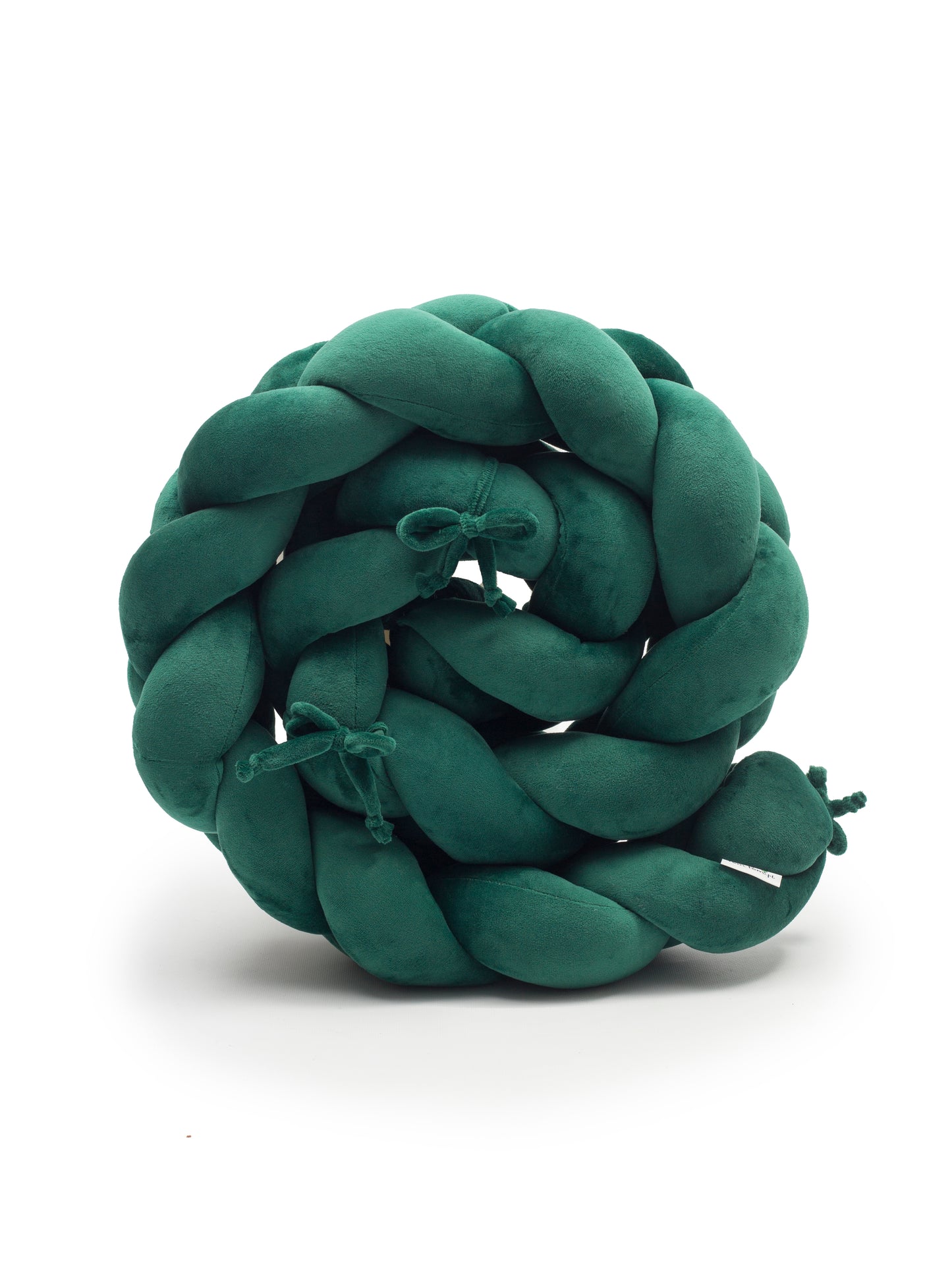 Warkocz Super Soft Butelkowa Zieleń